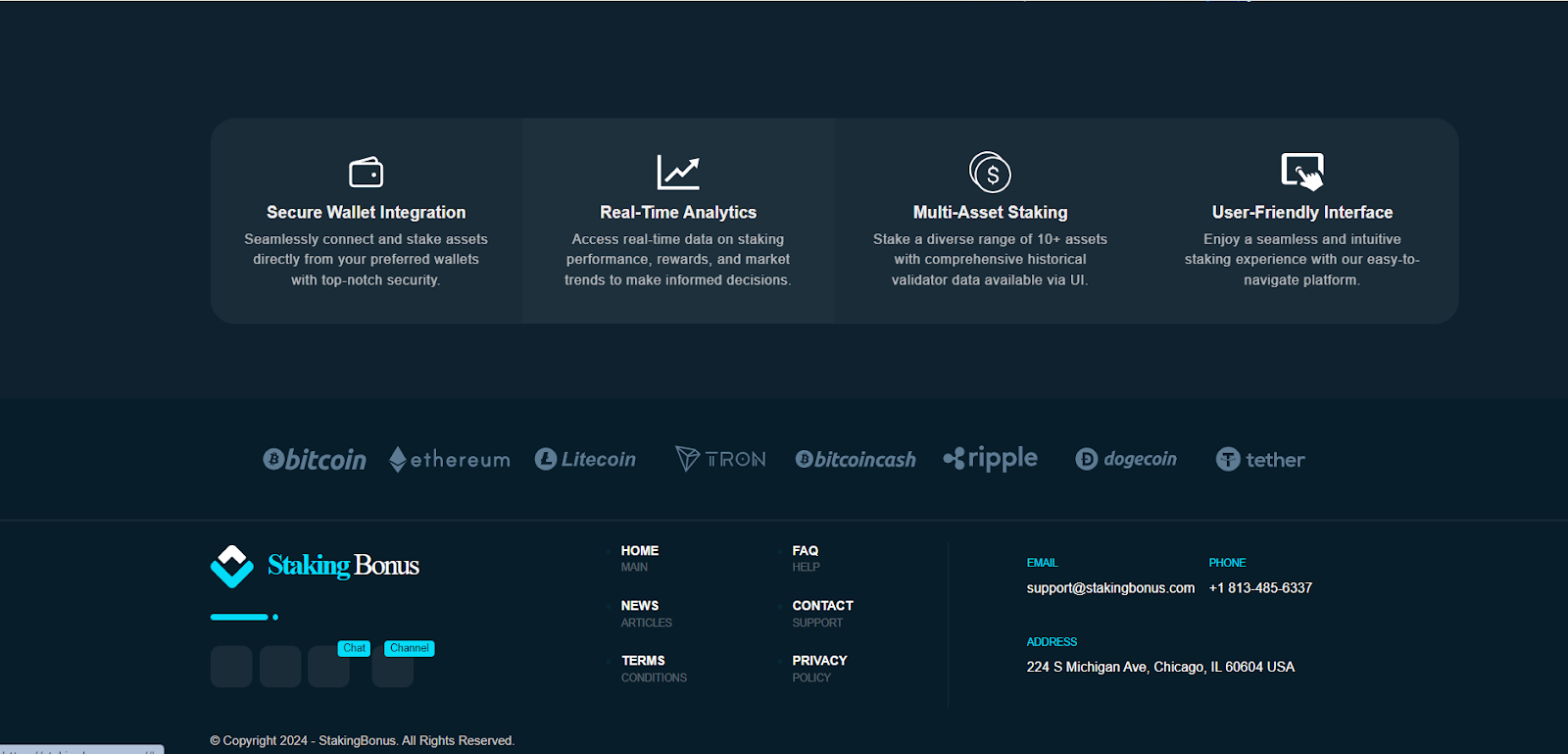 STAKING PLATFORM