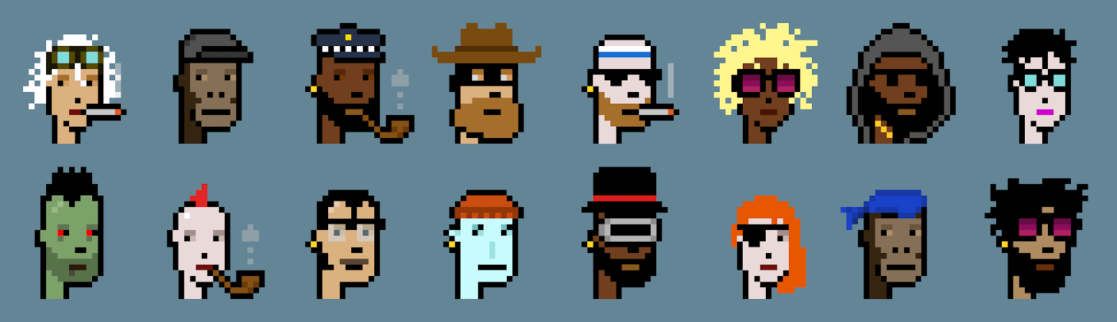 CryptoPunks NFT collection