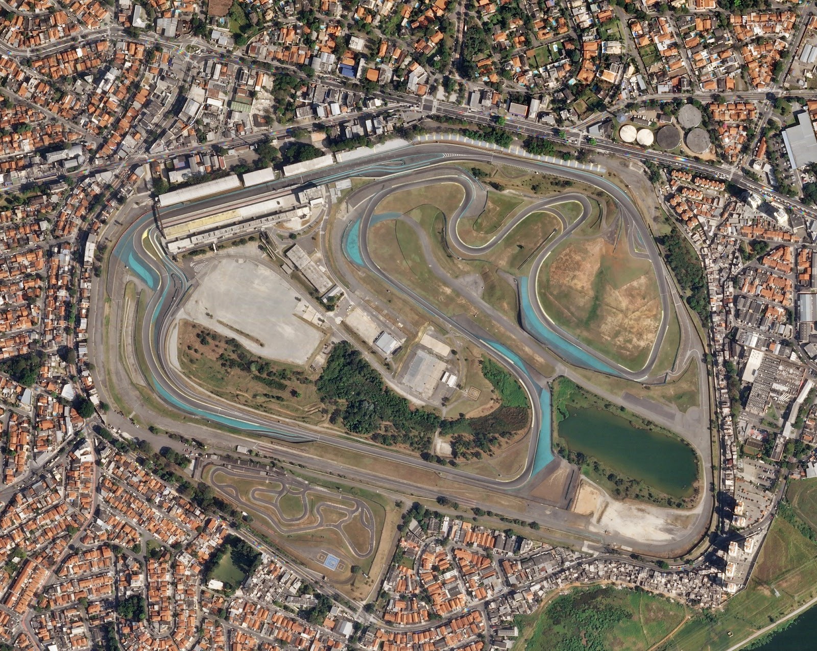 Imagem do Autódromo de Interlagos