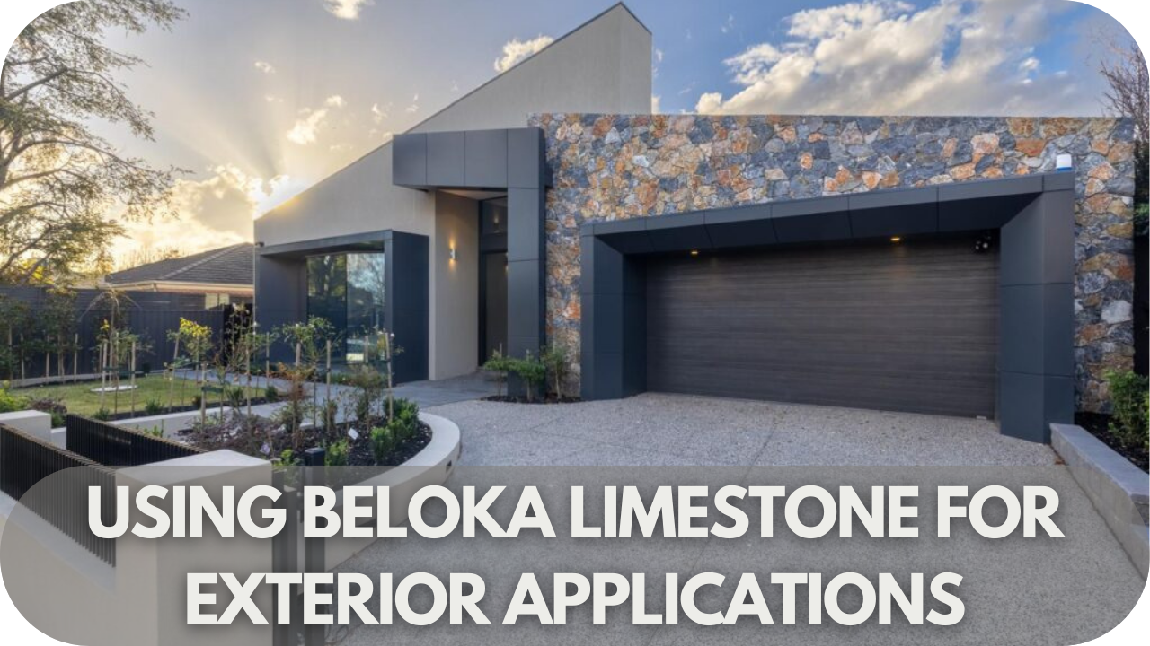 Enhance your exterior spaces with the durability and elegance of Beloka Limestone.