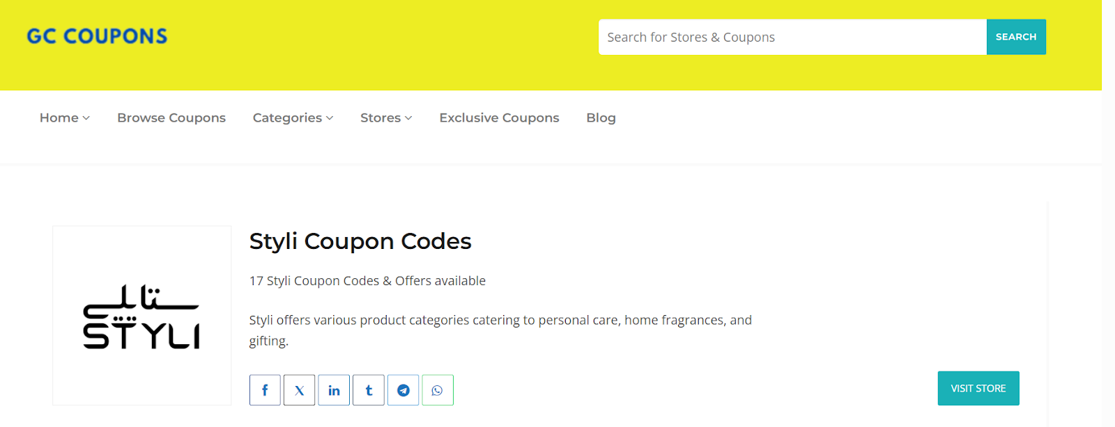 How Consumers Saved Thousands of Dirhams with Dabdoob and Styli Codes Using GC Coupons