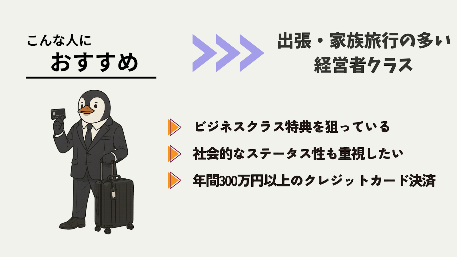マイルが貯まるおすすめのクレジットカード12選
ANA VISA プラチナプレミアムカードがおすすめの人