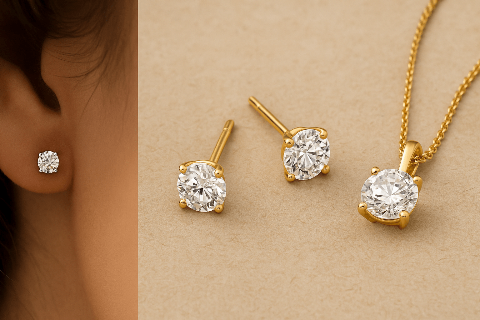 Beyond Rings: Explore Solitaire Nose Pins, Earrings & More