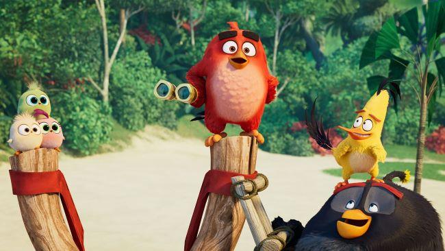 4.THE ANGRY BIRDS MOVIE 2 4