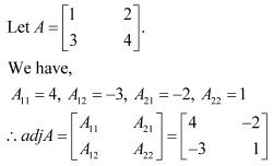 NCERT Solutions class 12 Maths Determinants/image002.png