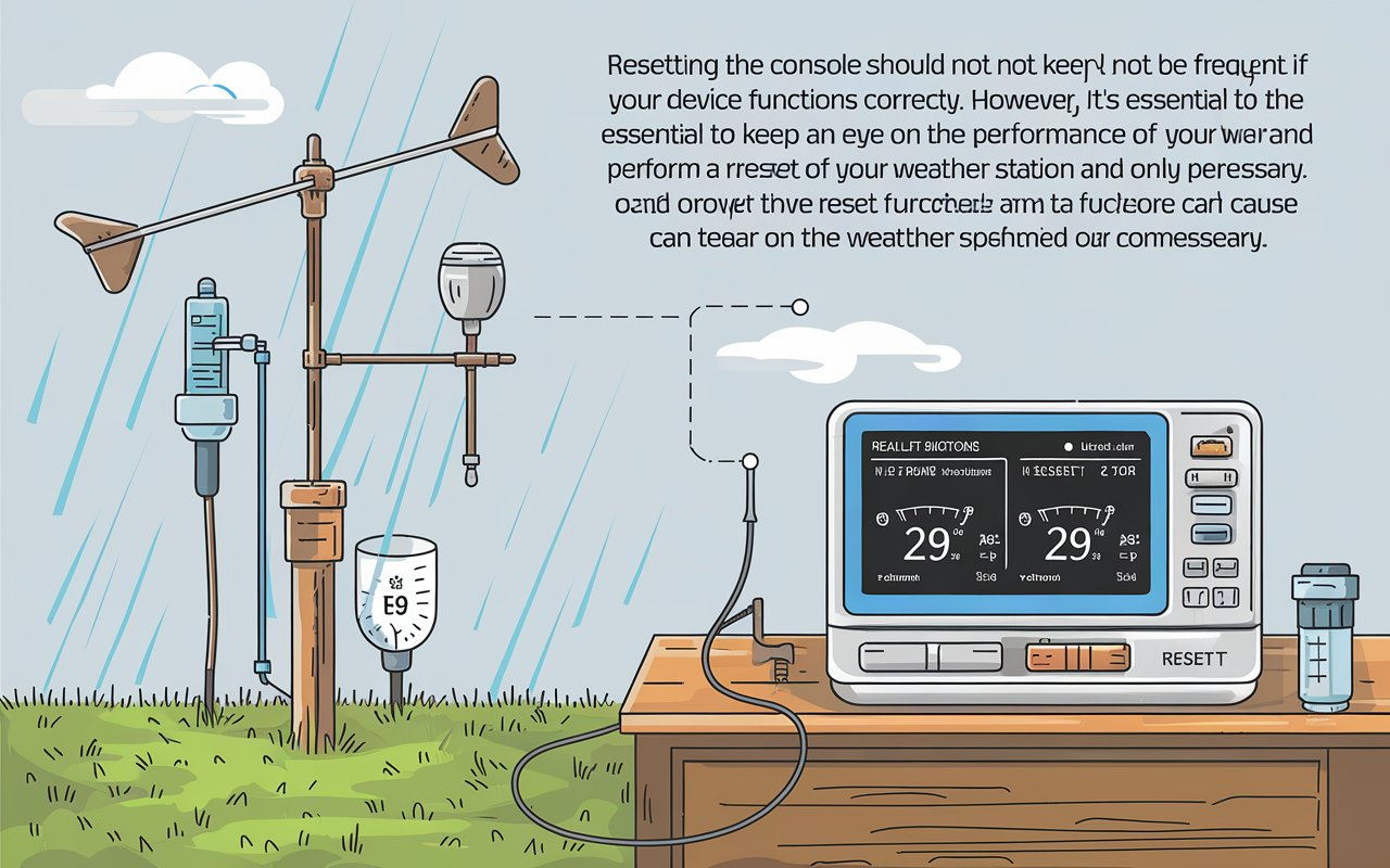 How to Reset Ambient Weather 2092 Console