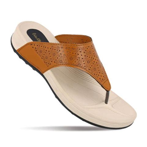 Tan women floaters
