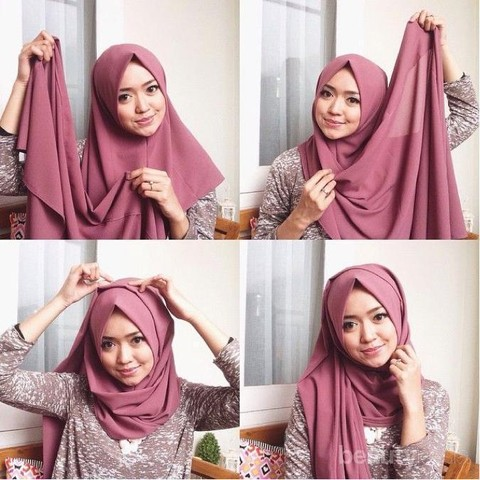 Jilbab Wisuda Pashmina