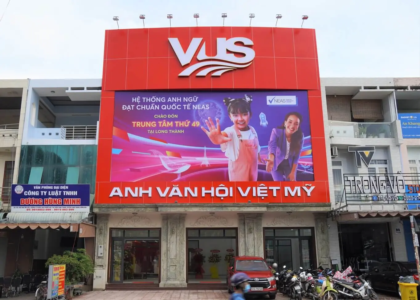 Địa điểm trung tâm phải rõ ràng, hợp pháp, không nằm trong chung cư
