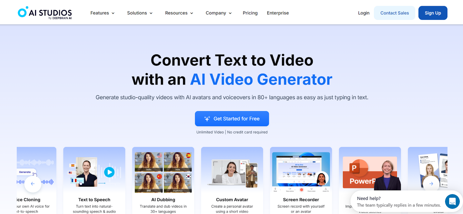 deepbrain ai