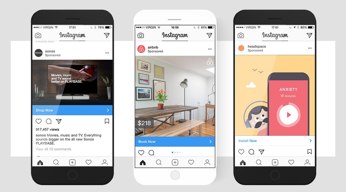 Instagram ad examples