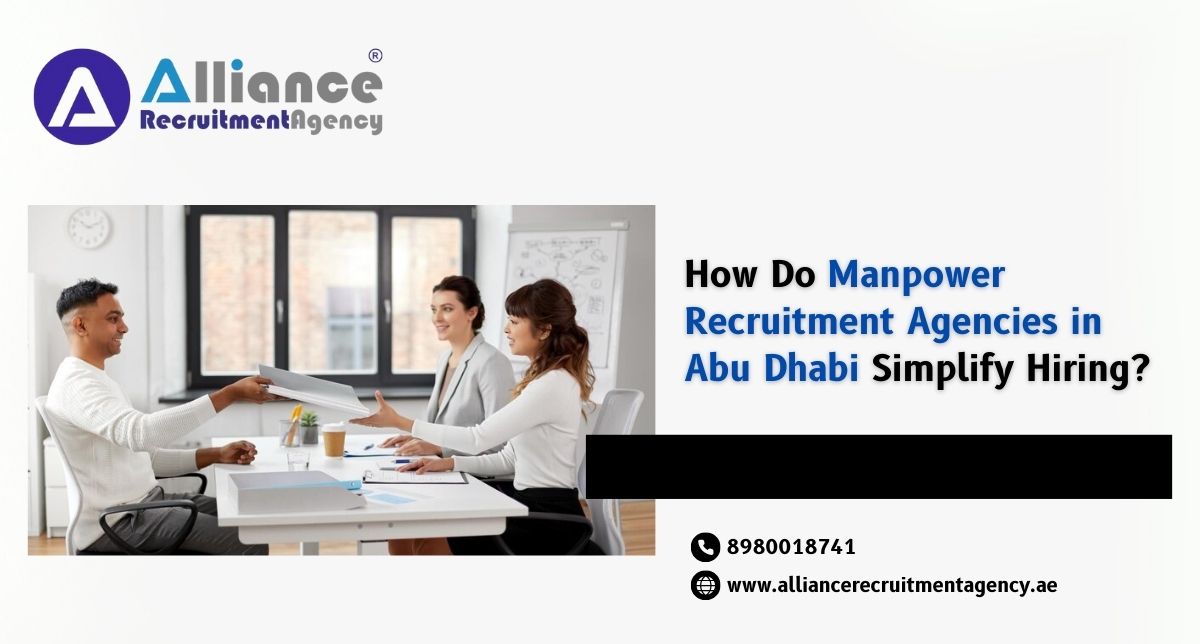 manpower recruitment agencies Abu Dhabi