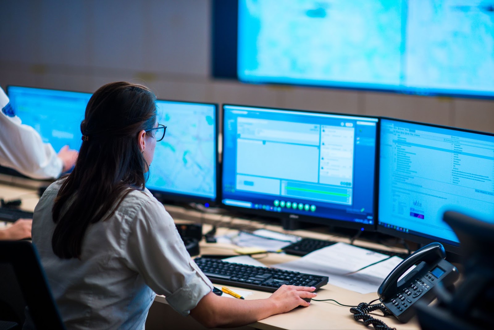 Real-Time Crime Center Benefits Policing & Community Safety