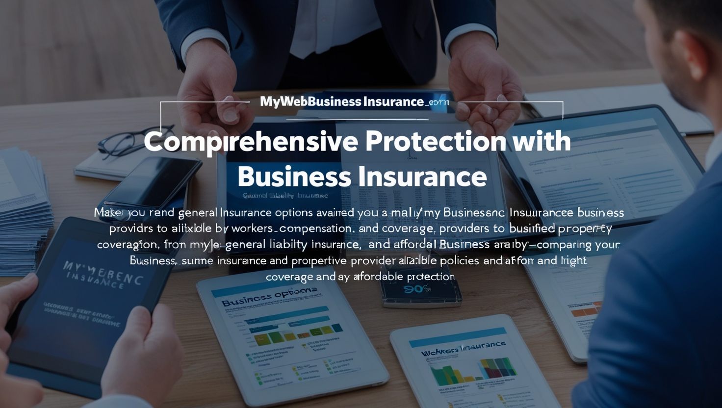 MyWebInsurance.com Business Insurance