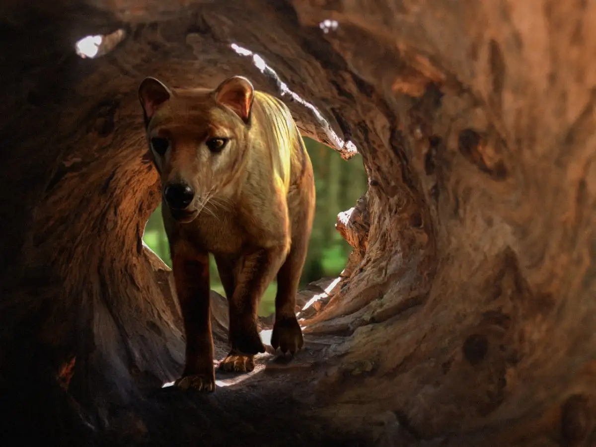 Tasmanian tiger.