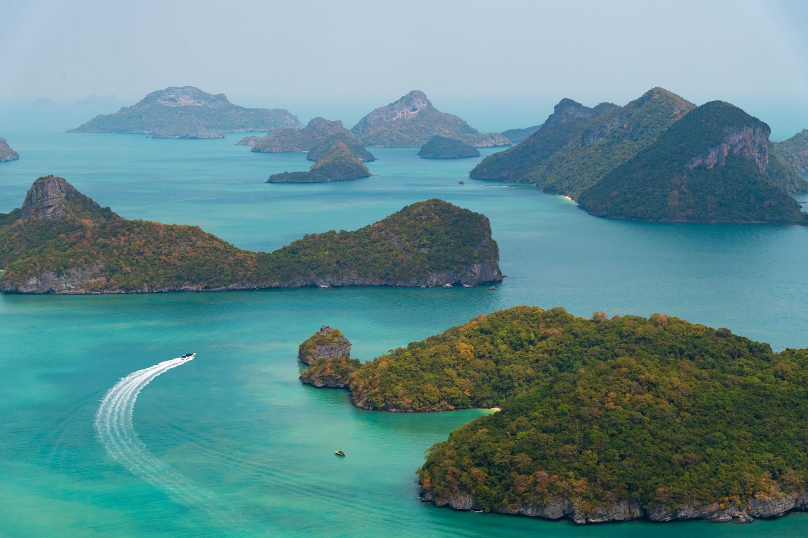 Mu Koh Ang Thong National Park |