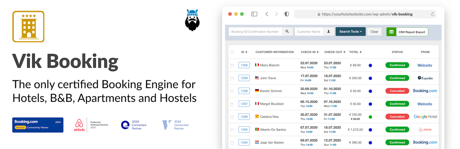 best hotel website builder plugins for WordPress 