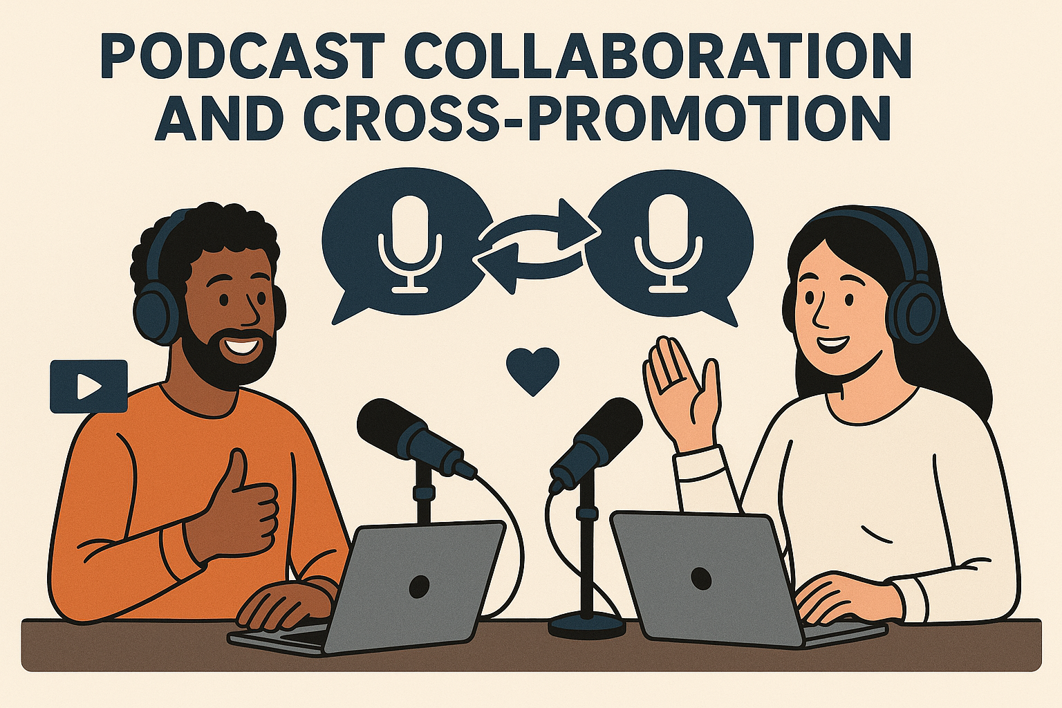 Podcast Collaboration and Cross-Promotion