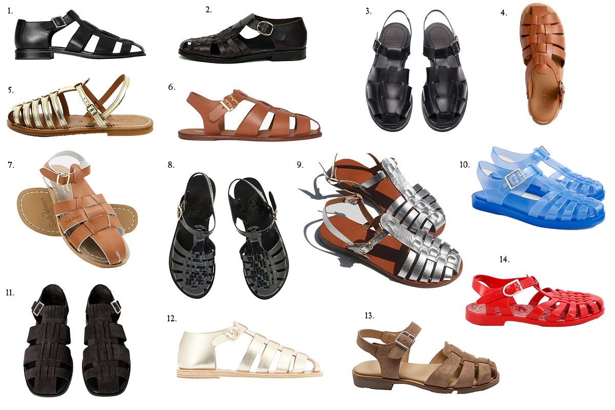 Fisherman Sandals
