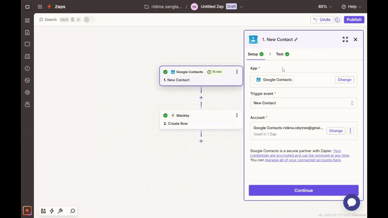 Zapier Automation