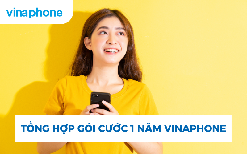 Các gói data 1 năm của VinaPhone digishop 2