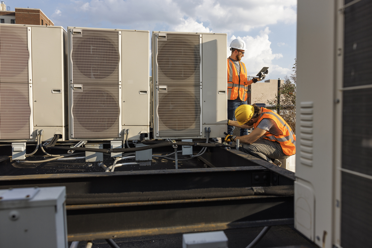 What We Do During a Commercial HVAC Inspection