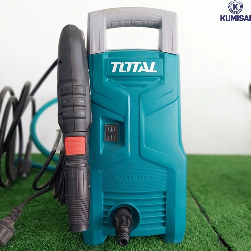 Máy rửa xe Total có chỉnh áp - Total TGT113026