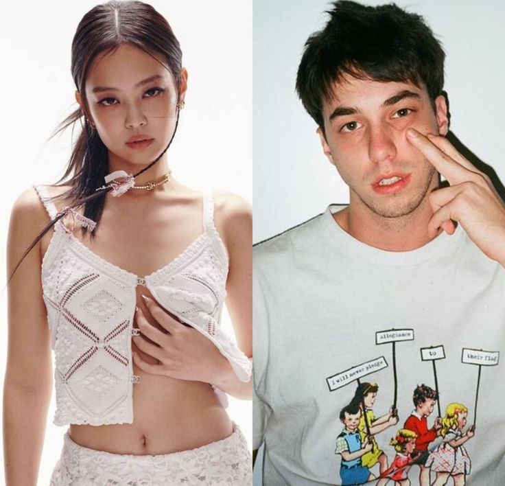 BLACKPINK's Jennie and  Matt Champion at LA's Camp Flog Gnaw Carnival for their first-ever live performance of "Slow Motion."