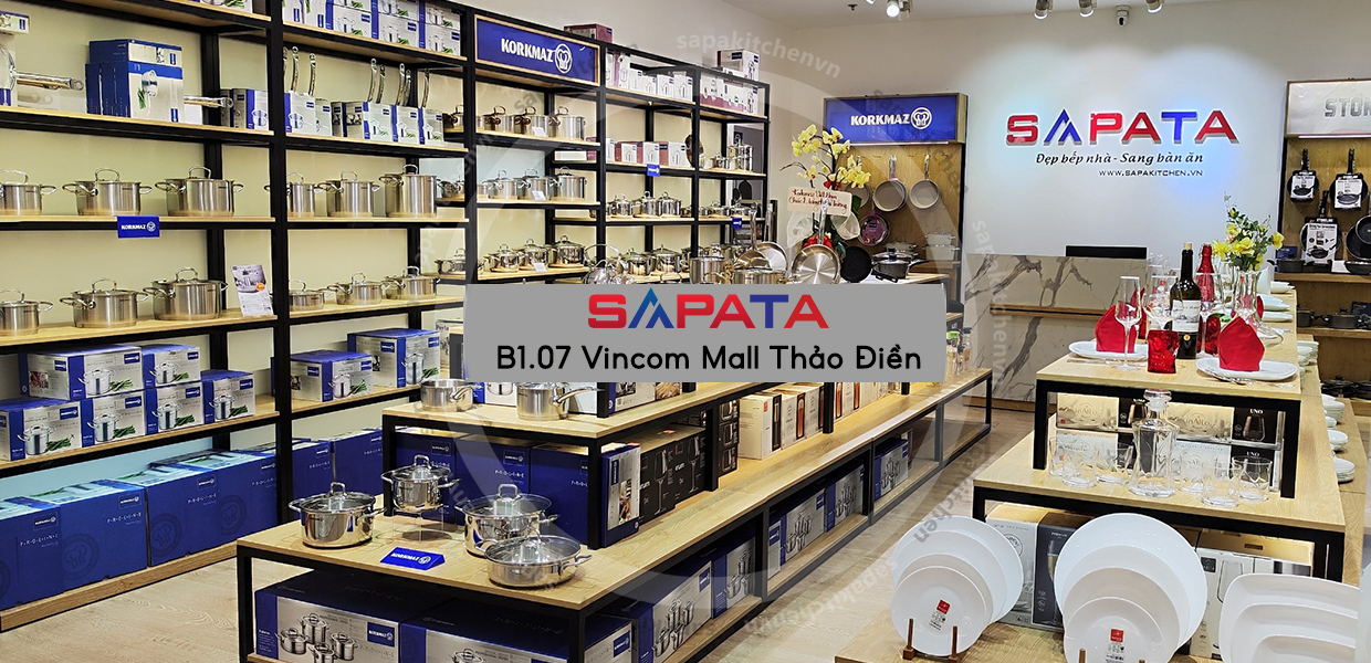 Showroom Chính Thức Korkmaz & Bormioli Rocco Tại Vincom Thảo Điền – Trải Nghiệm Mua Sắm Đẳng Cấp - 2