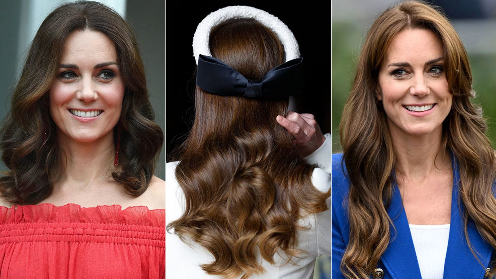 Kate Middleton New Hair