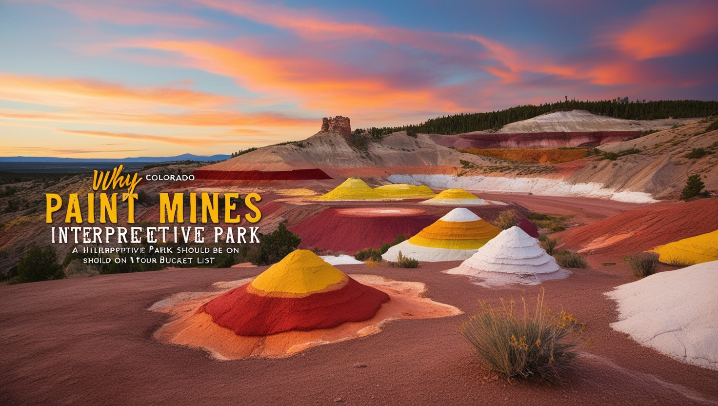 Paint Mines Interpretive Park