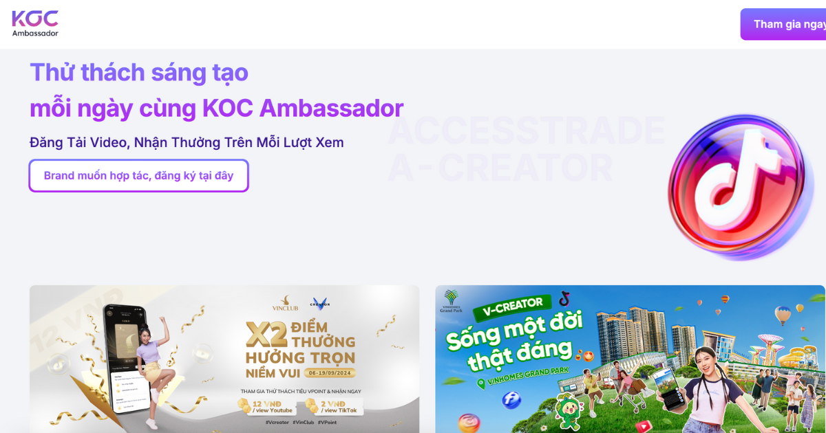 Sức mạnh Ambassador Marketing: Biến triệu người dùng thành triệu đại sứ thương hiệu của doanh nghiệp