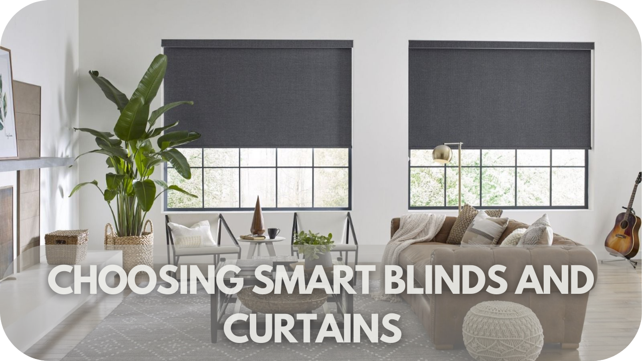 Considerations When Choosing Smart Blinds and Curtains for Wheelchair Users