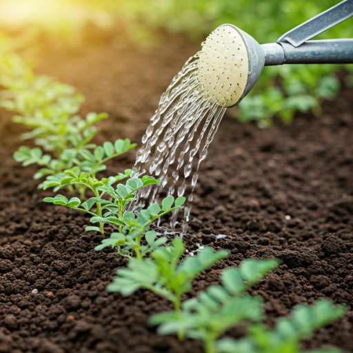 Caring for Your Chickpea Plants: Nurturing Growth