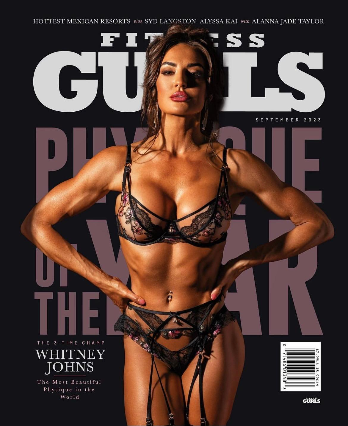 Fitness Model Whitney Johns Reveals How She’s Built A Successful Wellness Brand