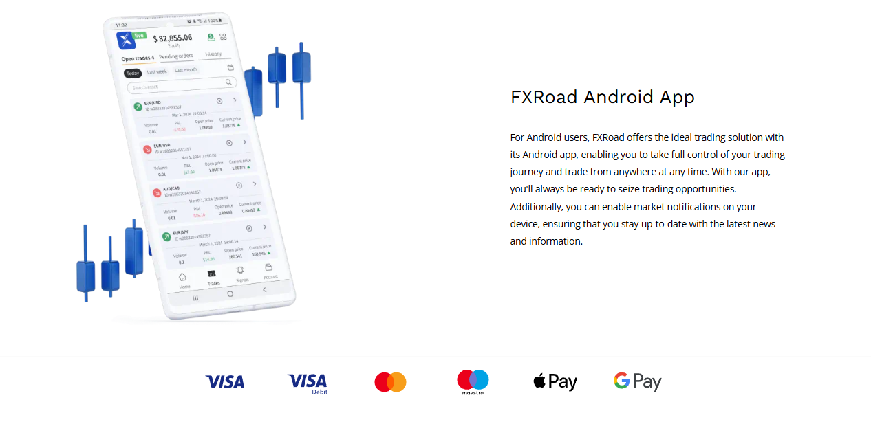 FXRoad’s SignalPro Mobile app