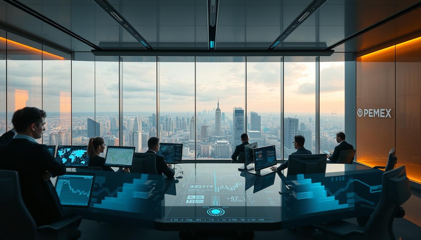 plataforma de trading Pemex