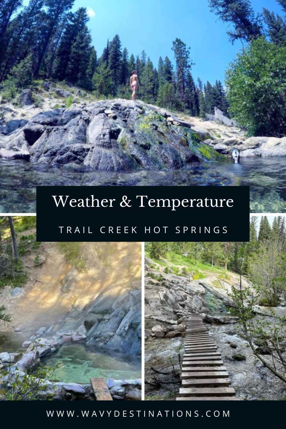 Trail creek hot springs weather and temperature conditions