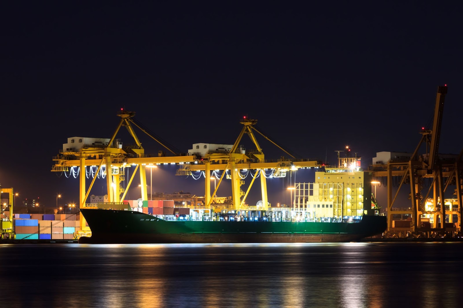 Sea Freight Forwarding Services