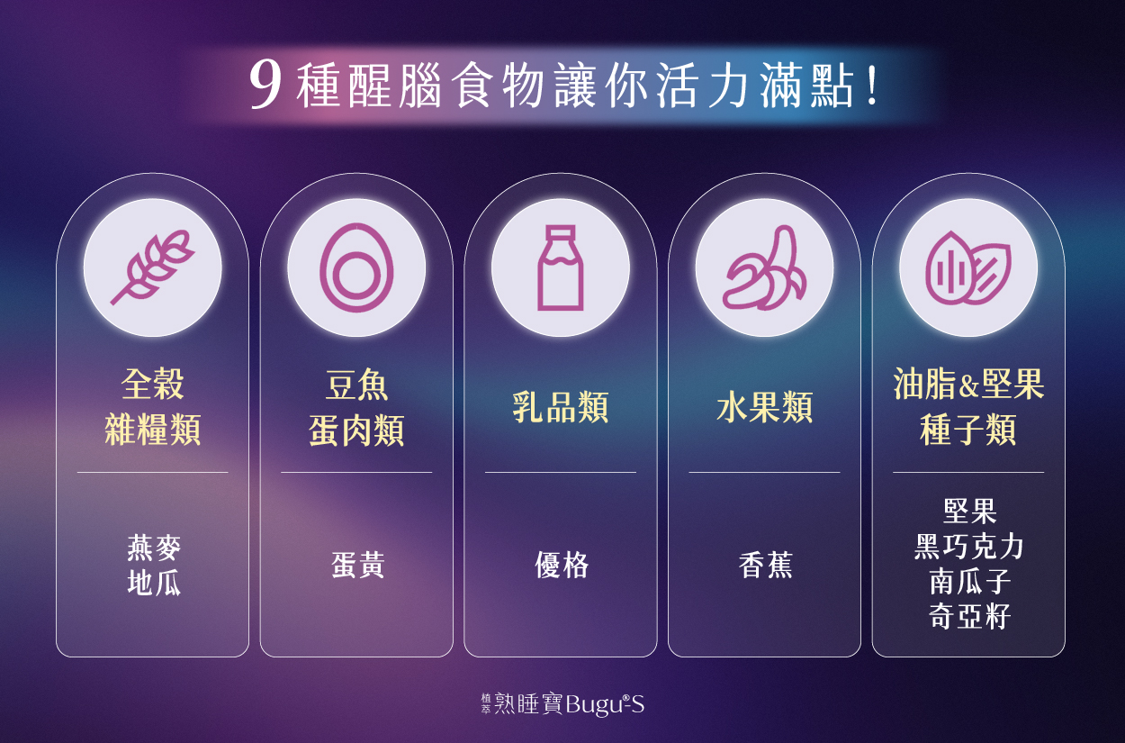 擺脫一直睡的困擾：9 種醒腦食物讓你活力滿點！