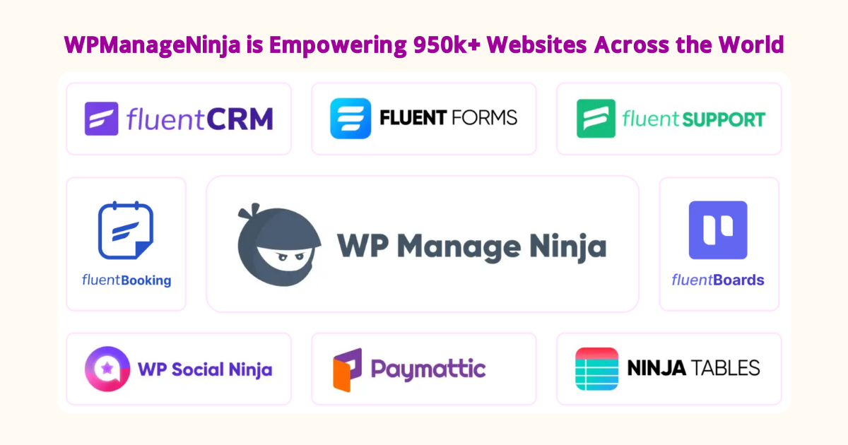 wpmanageninja products