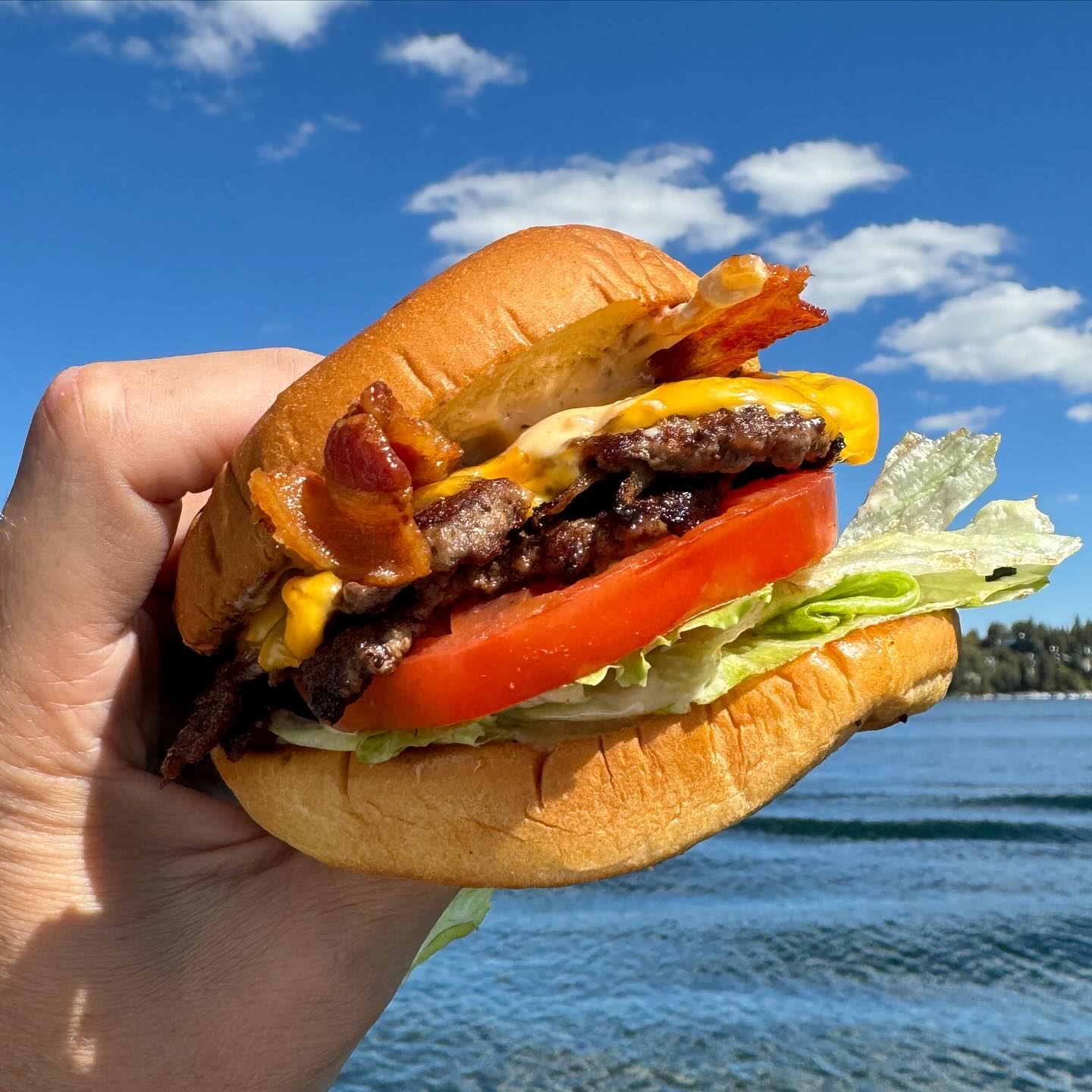 Lake Arrowhead Burger