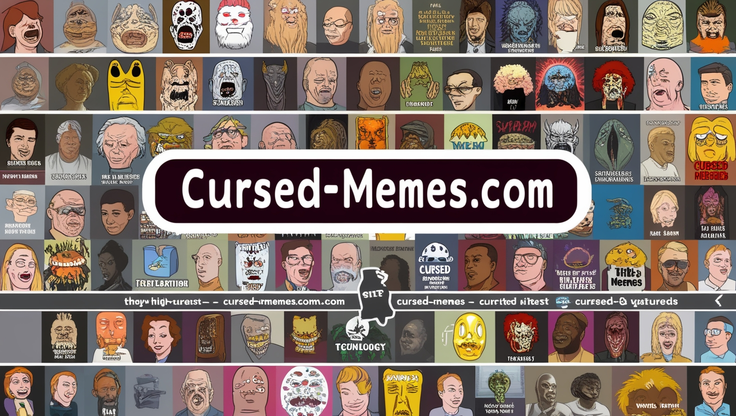 Cursed-Memes.com Technology