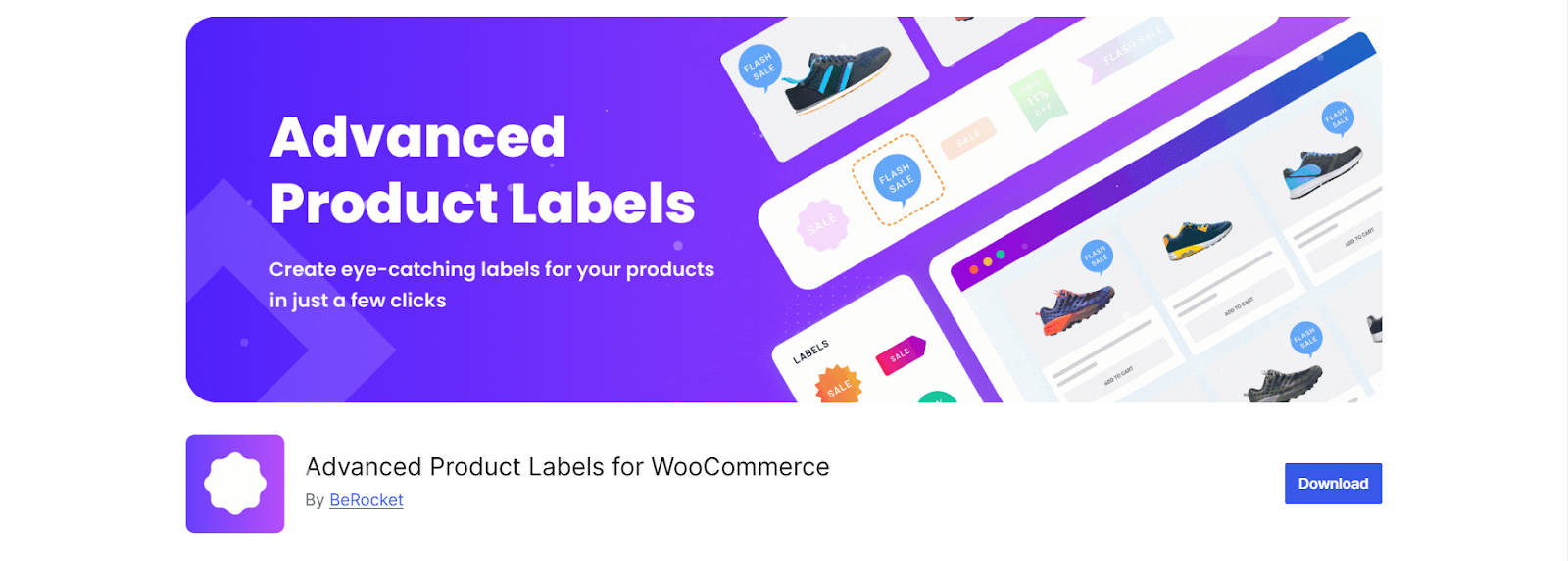 Make WooCommerce badges and labels quickly
