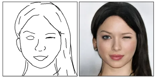 DeepFaceDrawing
