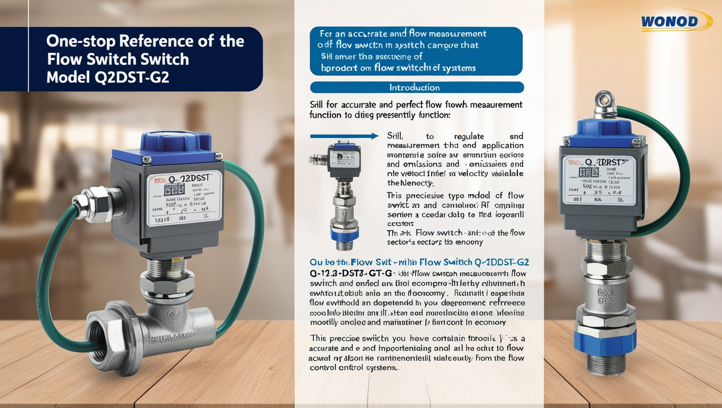 Flow Switch Model Q-12DST-G2