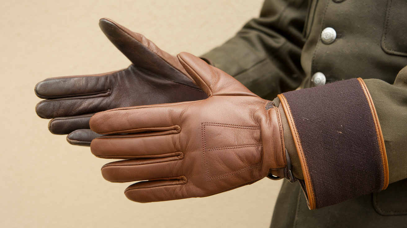 Imperial Japanese Officer's Gloves