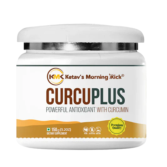 Supplement Curcumin 95% & CoQ 10 with Optimum bioavailability  Benefits of CURCUPLUS