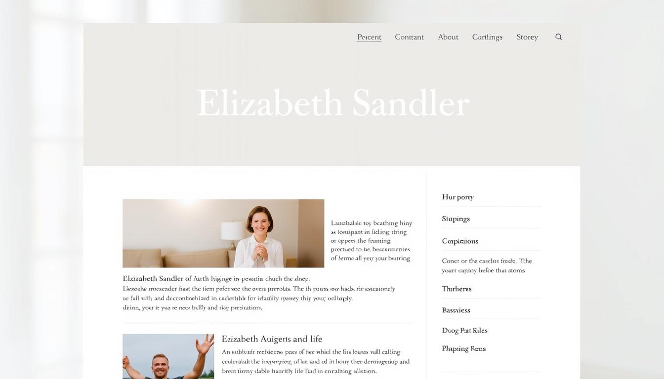 elizabeth sandler website
