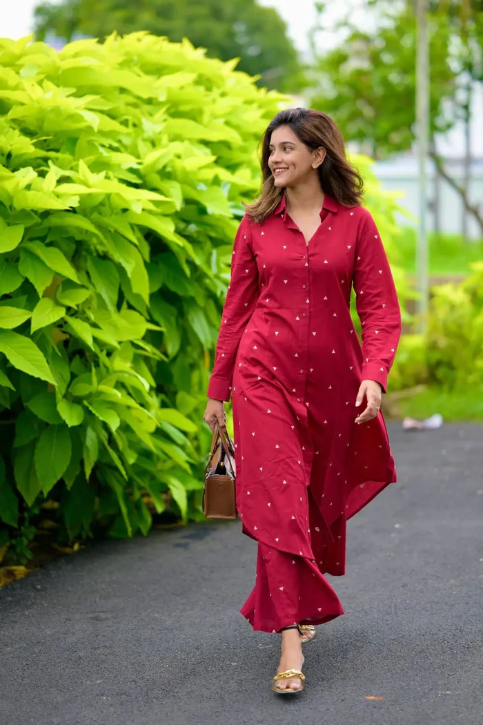 long kurta set for women